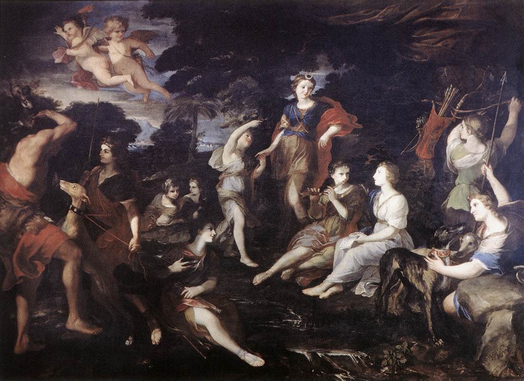 CAMASSEI, Andrea The Hunt of Diana